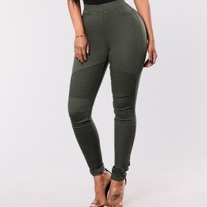 Olive Jeans